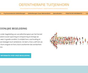 http://www.oefentherapietuitjenhorn.nl