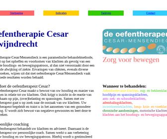 http://www.oefentherapiezwijndrecht.nl