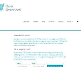 http://www.oelesovervloed.nl
