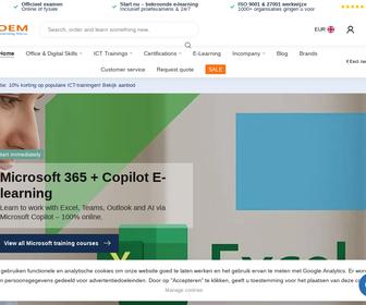 https://www.officeelearningmenu.nl