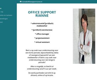 http://www.officesupportrianne.nl