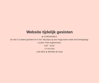 http://www.officieelmisi.nl