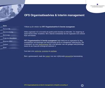 OFS Organisatieadvies & Interim management