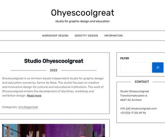 http://www.ohyescoolgreat.com