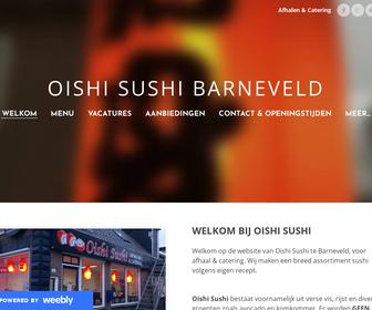 Oishi Sushi Barneveld
