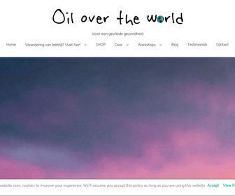oil over the world