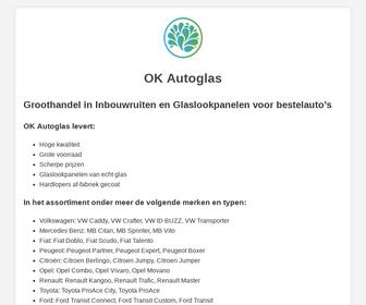 http://www.okautoglas.nl