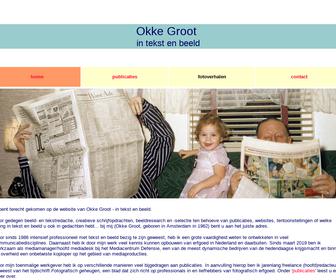 Okke Groot - in tekst en beeld