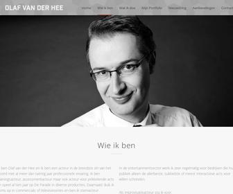 Trainingsacteur en Assessmentacteur Olaf van der Hee
