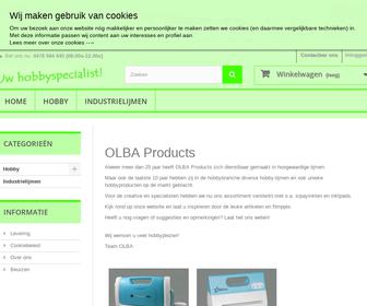 http://www.olbaproducts.nl
