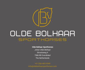 Olde Bolhaar Sporthorses