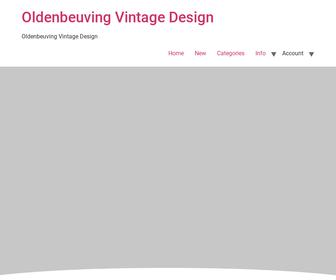 Oldenbeuving vintage design