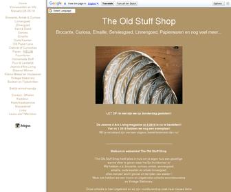The Old Stuff Shop