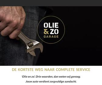 Olie&zo Garage Boxtel