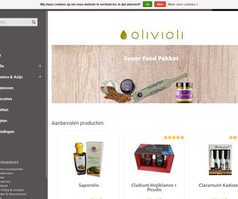 Olivioli exclusieve olijfolie en delicatessen