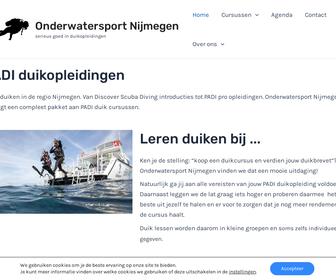 http://onderwatersportnijmegen.nl