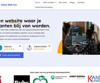 http://onlinewithyou.nl