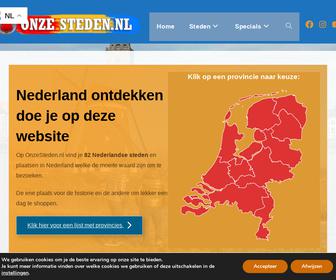 http://onzesteden.nl