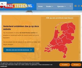 https://onzesteden.nl