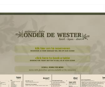 Onder de Wester