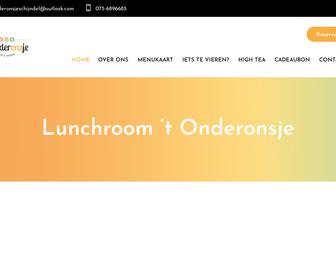 't Onderonsje lunchroom
