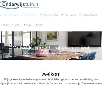 http://www.onderwijstuin.nl