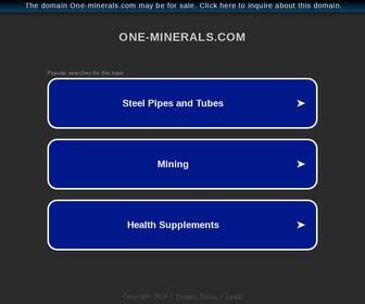 One Minerals