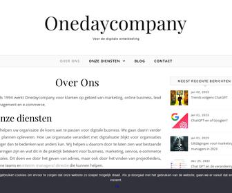 http://www.onedaycompany.nl