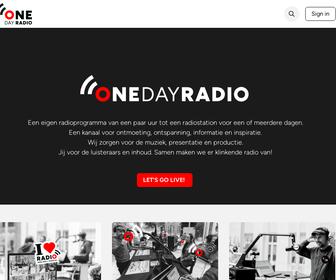 https://www.onedayradio.nl