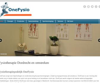 http://www.onefysio.nl