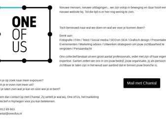 http://www.oneofus.nl