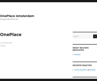 http://www.oneplace.amsterdam