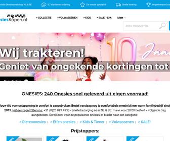 http://www.onesieskopen.nl