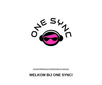 https://www.onesync.nl