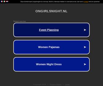 http://www.ongirlsnight.nl