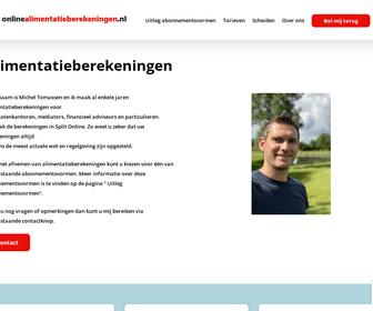 http://www.onlinealimentatieberekeningen.nl