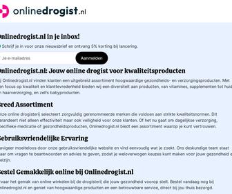 http://www.onlinedrogist.nl