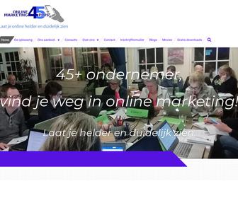 http://www.onlinemarketing45plus.nl