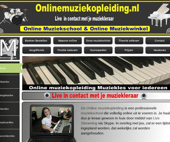 Online Muziekopleiding