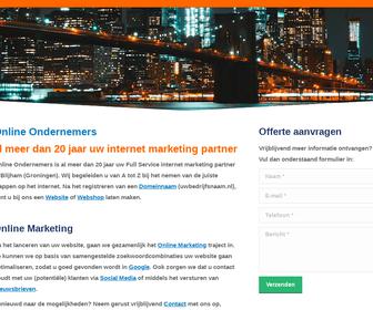 http://www.onlineondernemers.nl
