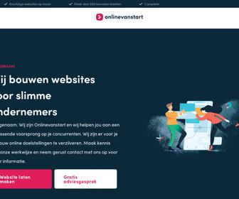 Onlinevanstart.nl | Website laten maken