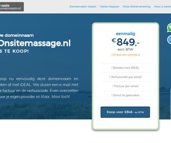 On Site Massage Nederland