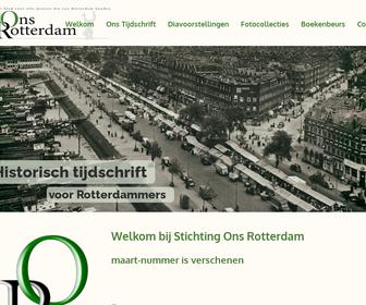 Stichting 'Ons Rotterdam'