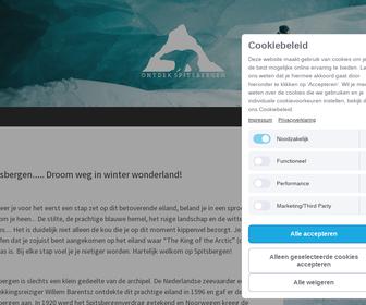 http://www.ontdekspitsbergen.nl