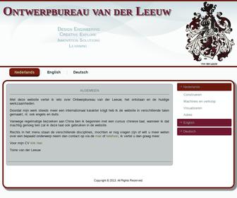 http://www.ontwerpbureau-vanderleeuw.nl