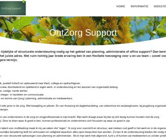 OntZorg Support