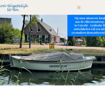 https://www.onvergetelijkleven.nl