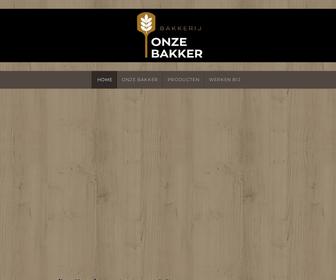 Bakkerij Onze Bakker