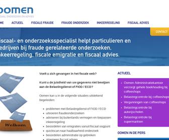 http://www.oomenfiscaalonderzoek.nl
