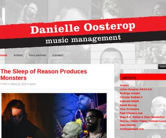 Danielle Oosterop Music Management